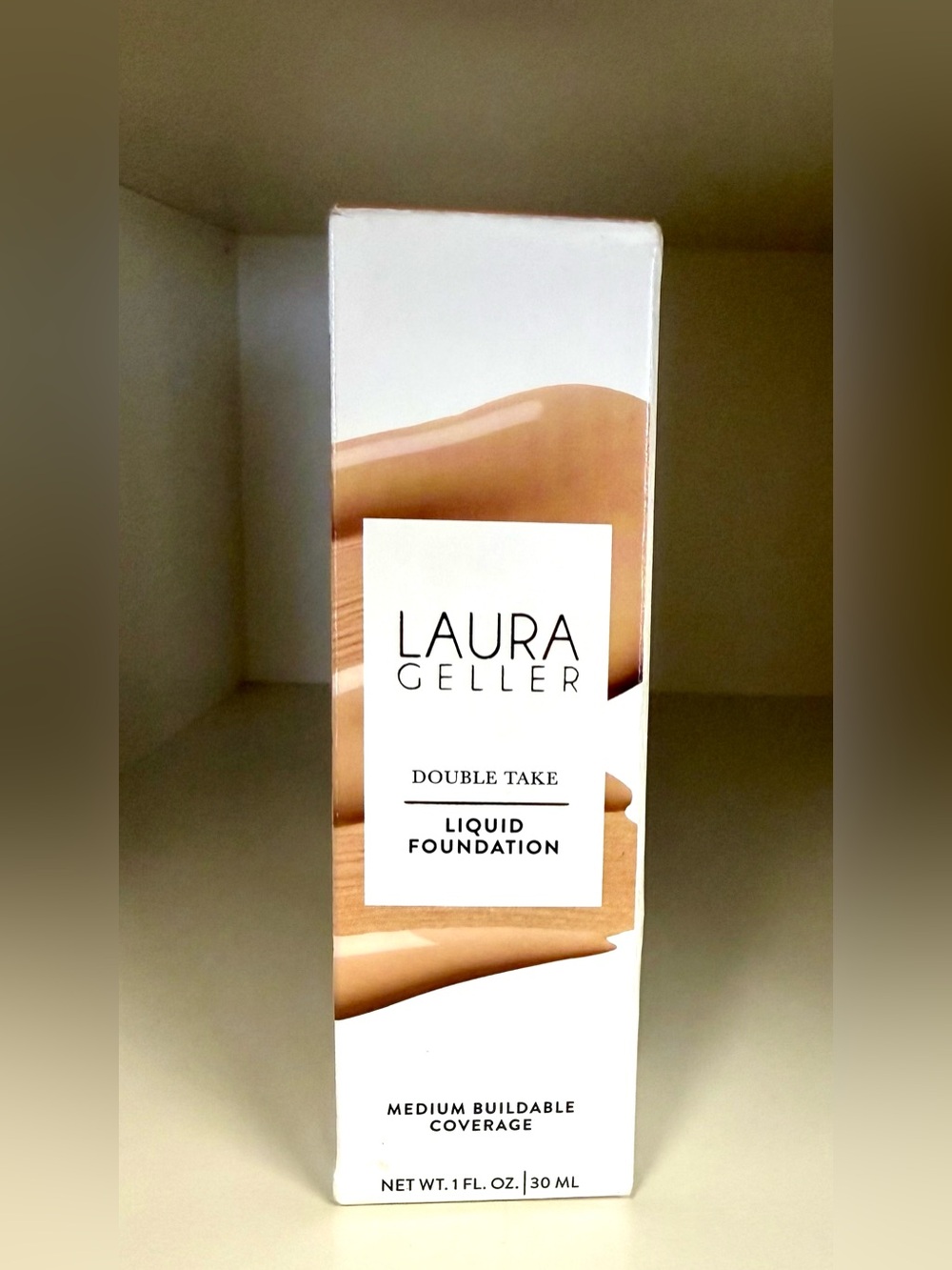 Laura Geller Double Take Liquid Foundation - Medium Beige Tone